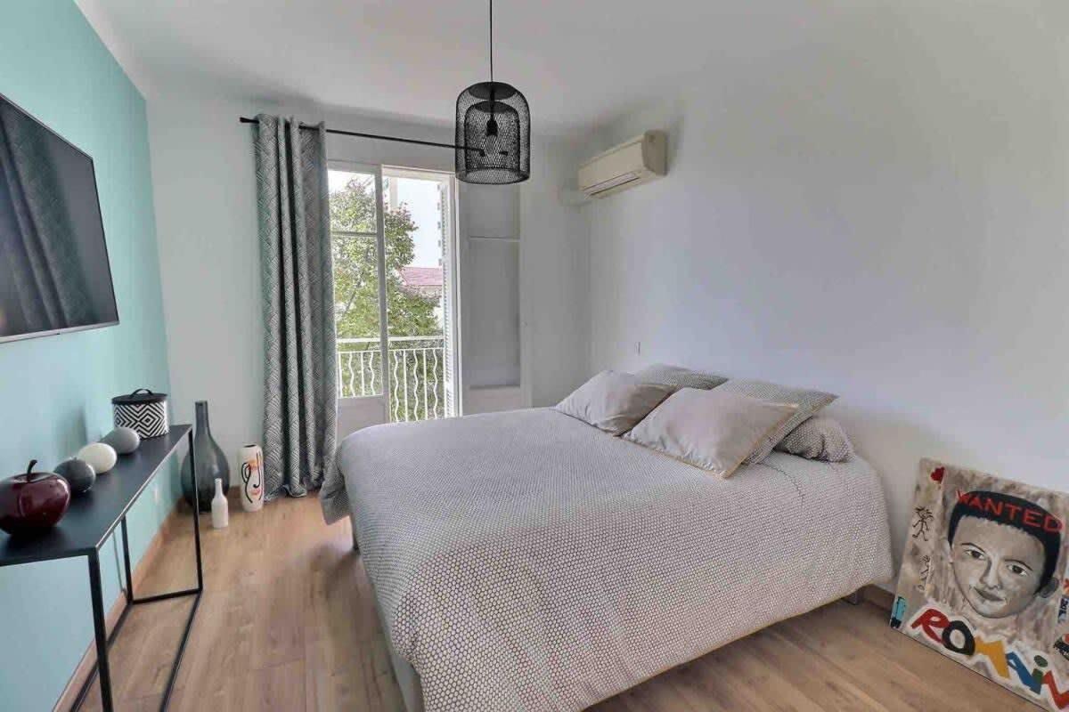 Charmant T2 Avec Balcon - Parking, Ac, Wifi Аяччо Екстер'єр фото